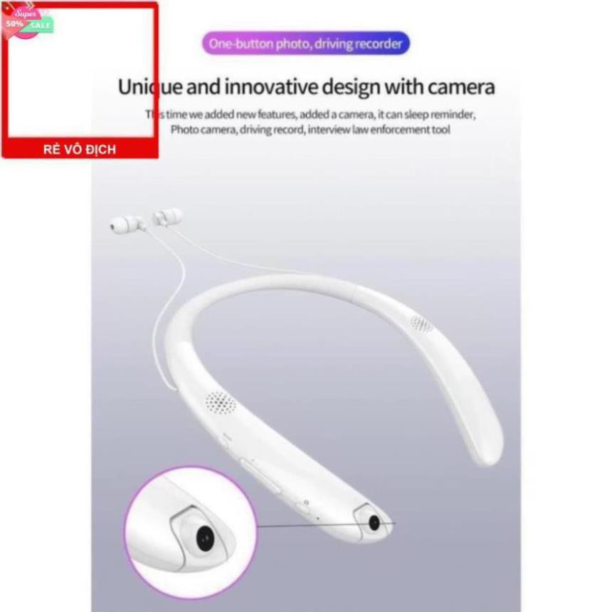 TAI NGHE BLUETOOTH LOA NGOÀI  KIÊM CAMERA THÍCH HỢP PHƯỢT VÀ DU LỊCH ALL IN 1 HP V9 | BigBuy360 - bigbuy360.vn
