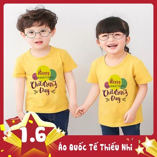 ÁO THUN THIẾU NHI IN HÌNH DỄ THƯƠNG MỪNG NGÀY 1/6 - ATQTTN03