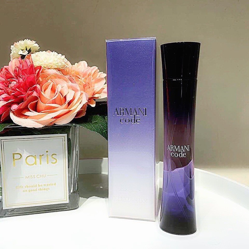 Nước hoa nữ GIORGIO ARMANI CODE POUR FEMME EDP 75 ml