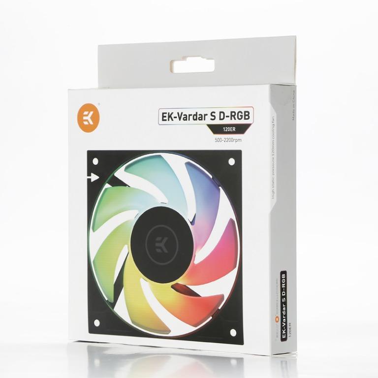 Quạt tản nhiệt EKWB EK-Vardar S 120ER D-RGB