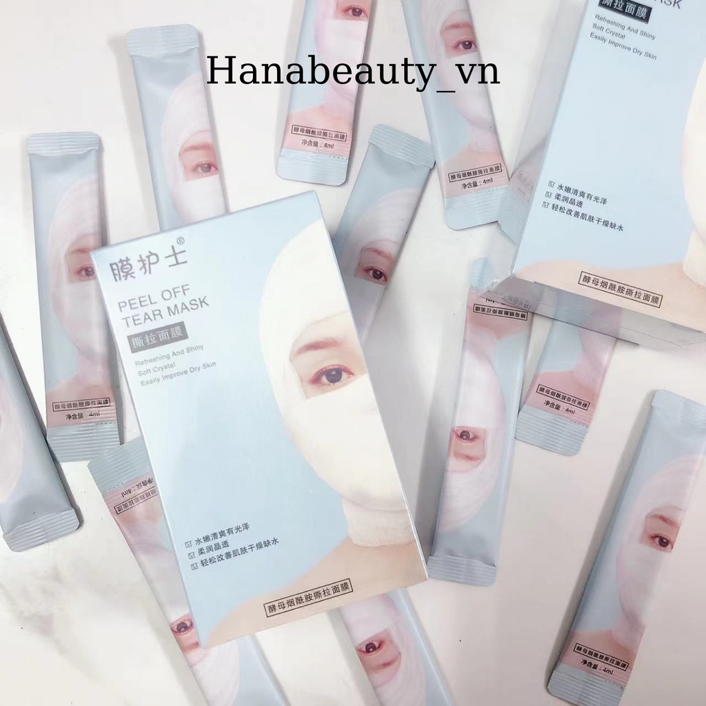Mặt nạ Peel da TRẺ HÓA Làn Da Làm Thông Thoáng Lỗ Chân Lông MỀM MỊN MƯỢT MÀ Cho Da