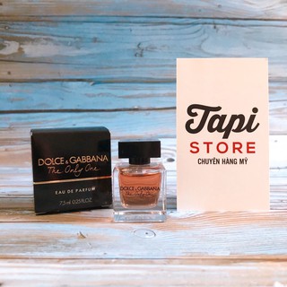 Nước hoa d&g the only one edp