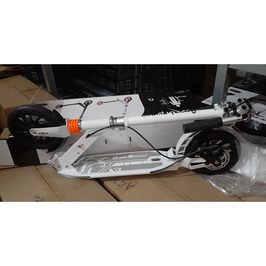 Xe Trượt Scooter CENTOSY A5D Cho Người Lớn - Phanh Đĩa An Toàn, Tải Trọng Tối Đa 100kg
