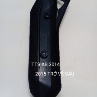ỐP CẢNG / CHE PÔ AB 2013+2019 carbon