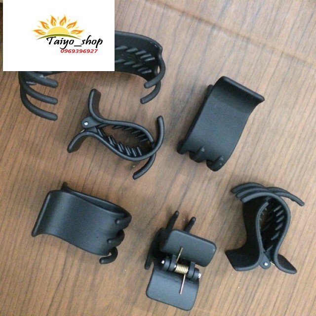 SET 12 Kẹp Tóc Càng Cua 5 Răng