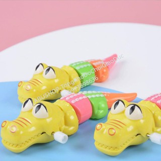 Cá sấu mô hình đồ chơi chạy cót - Đồ chơi cho bé ngộ nghĩnh đáng yêu