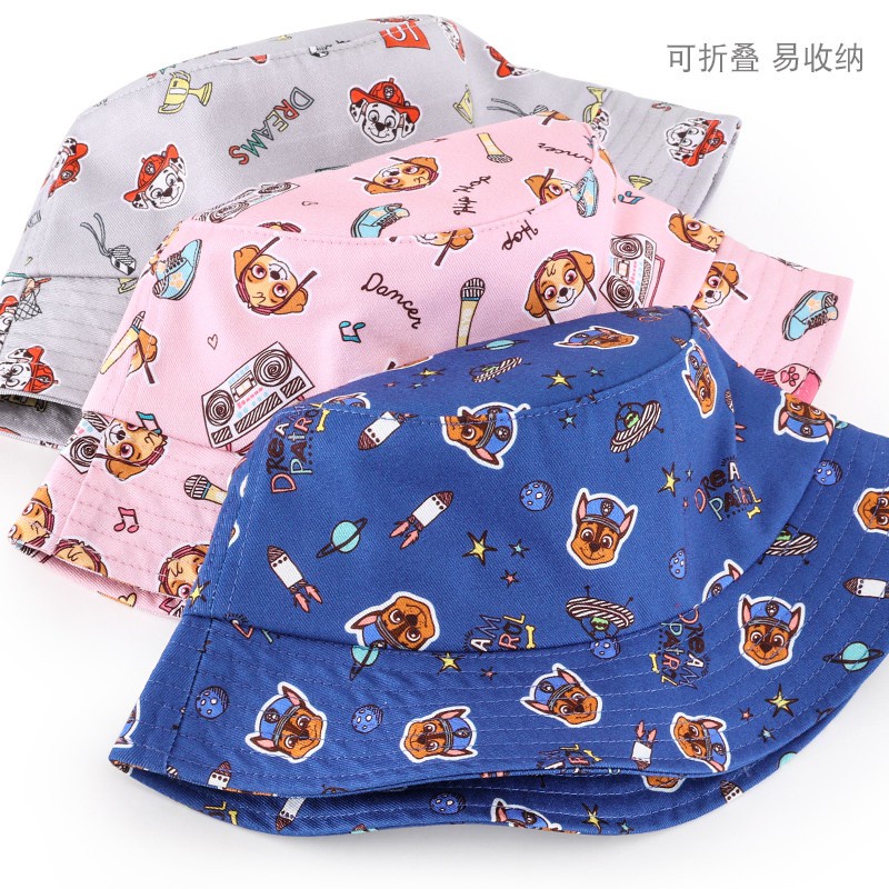 ✙Paw Patrol Nón Tai Bèo Chống Nắng In Hình Chú Chó Cứu Hộ Dễ Thương Cho Bé Trai