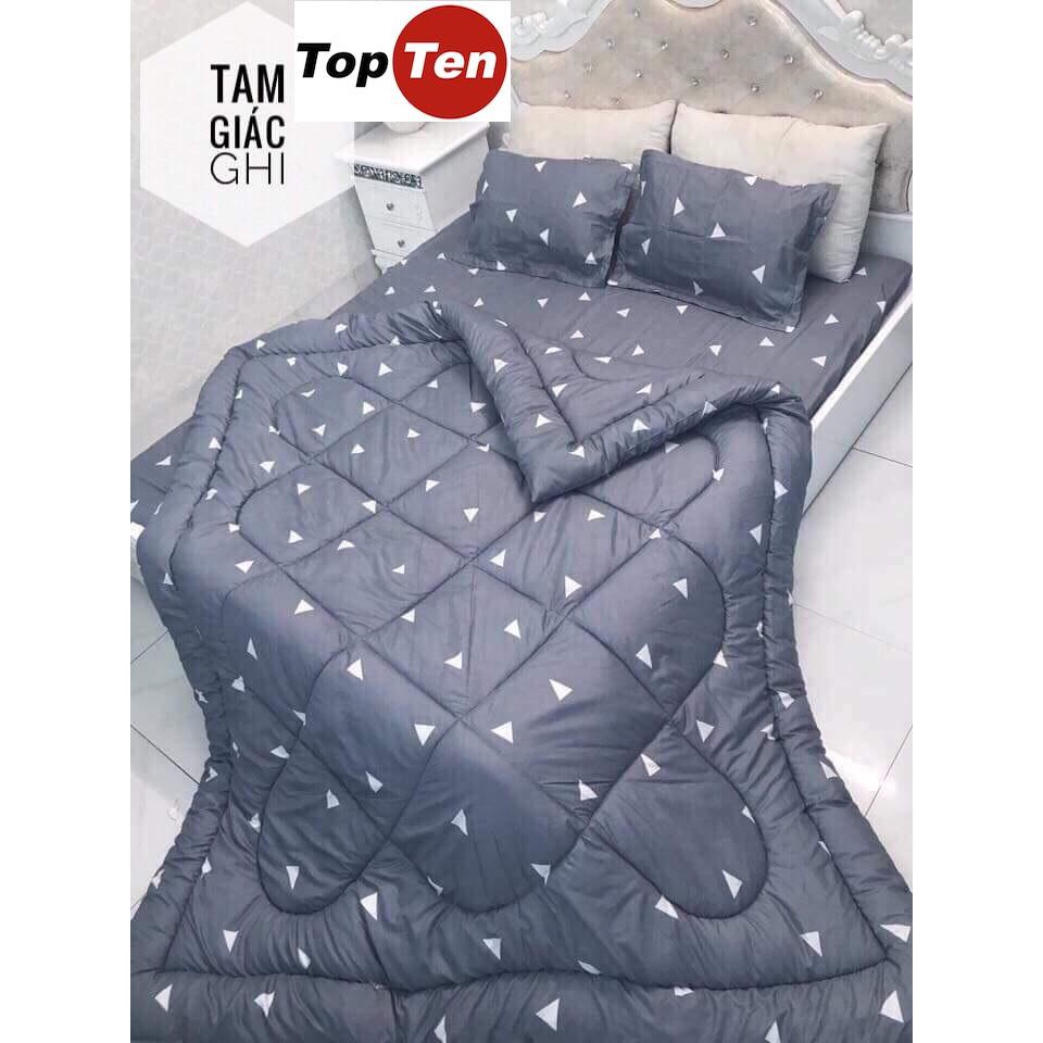 SET POLY GA GỐI 3 MÓN 1m8 VỊT VÀNG