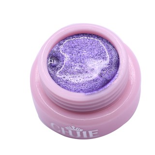 Set gel nhện vẽ sợi màu nhũ