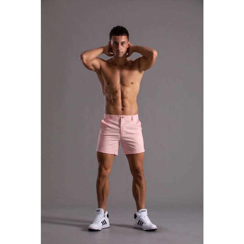 [GYMen]  Quần short thể thao nam  thoải mái vải cotton chạy bộ tập thể dục quần bóng rổ  cỡ lớn  ngoài trời   huấn luyện  hút mồ hôi