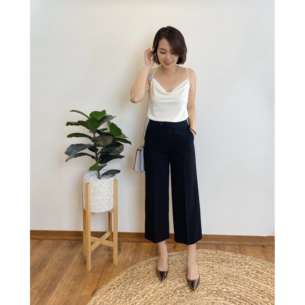 SỈ QUẦN ỐNG RỘNG DÁNG LỠ KHÓA TRƯỚC | BigBuy360 - bigbuy360.vn