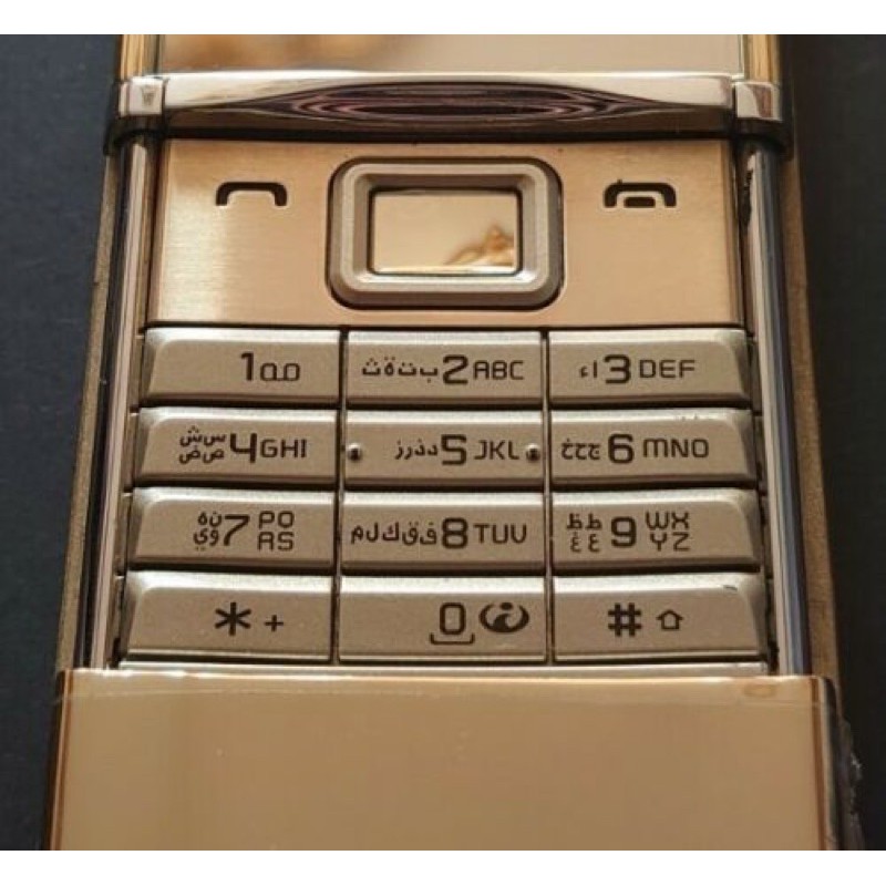 Siêu phẩm Nokia 8800 Sirocco Gold chính hãng, mới 100% fullbox (Kho Châu âu)