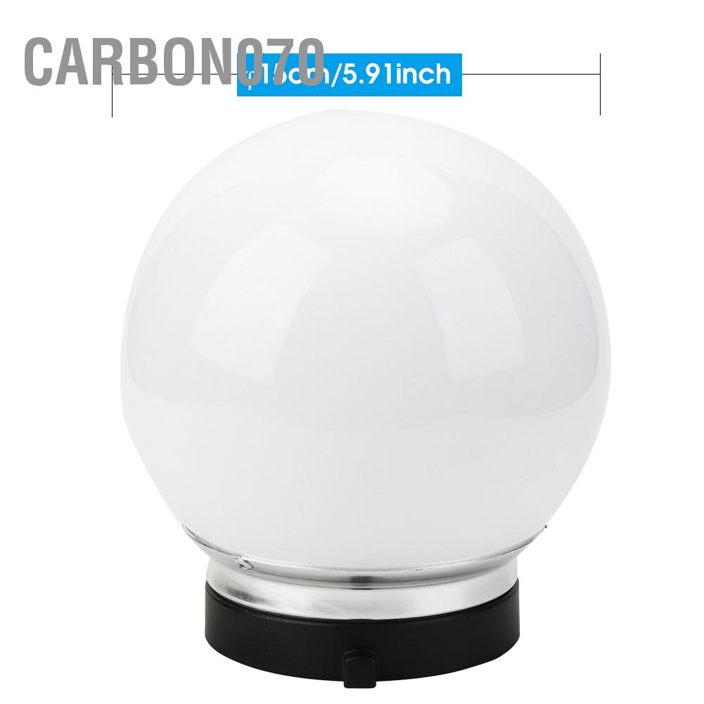 Chụp Đèn Flash Mềm 15cm Chuyên Dụng Cho Chụp Ảnh
