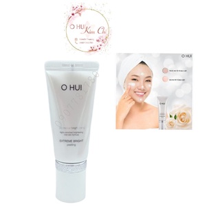 Tách sét tuýp tẩy da chết Ohui trắng 60ml