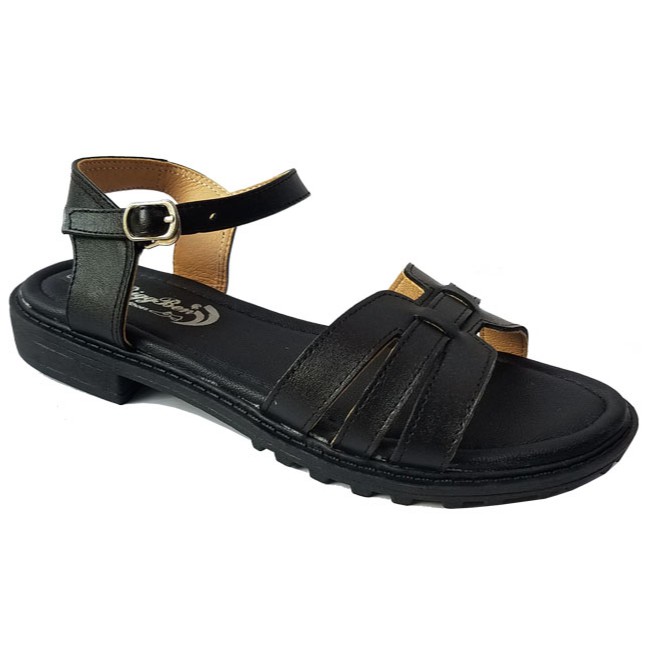 Giày Sandal Nữ Da Bò BIGBEN GCG64