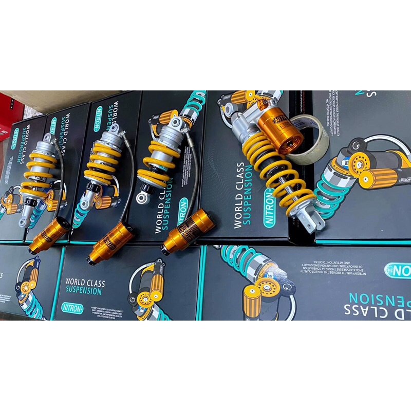 Phuột Nitron chính hãng Kozil gắn exciter 150, ex135, winner/sonic, satria/raider