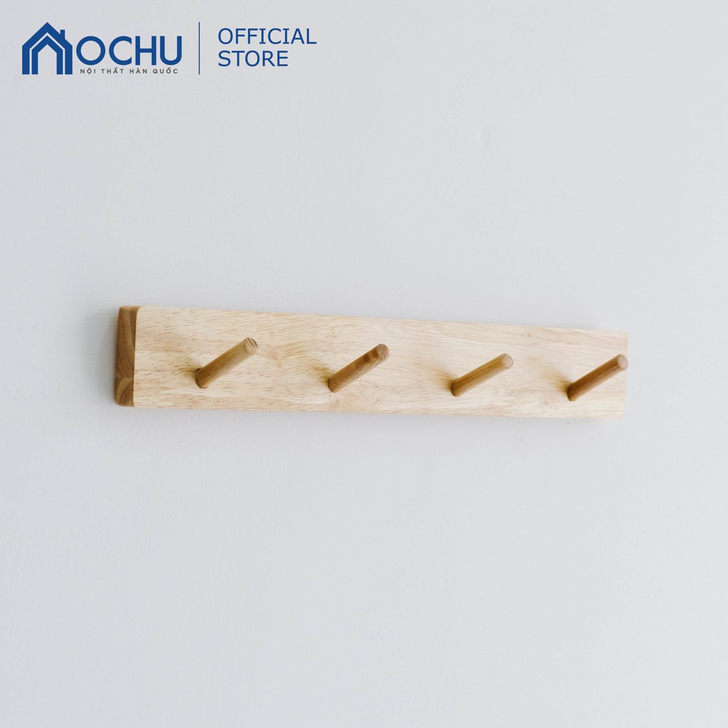 Móc Gỗ Treo Tường OCHU - Mandy 4F