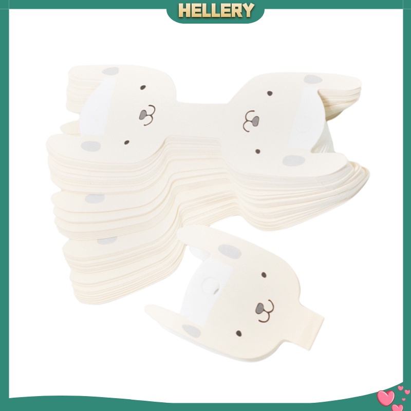 Set 50 Kẹp Tóc Hình Móng Vuốt Cún Dễ Thương Dùng Trưng Bày
