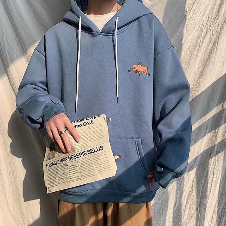 [VIDEO THẬT] Áo nỉ Hoodie mèo ngược 3 màu (unisex nam nữ đều mặc được) | BigBuy360 - bigbuy360.vn