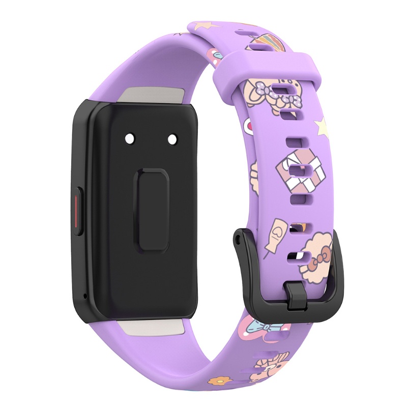 Dây Đeo Silicon Thay Thế Cho Đồng Hồ Huawei Band 6 / 6 Pro