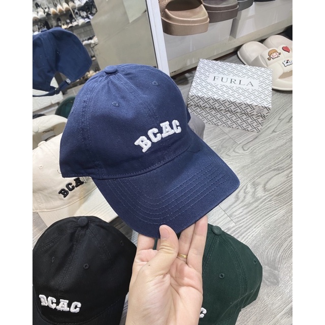 Mũ lưỡi trai BCAC thô