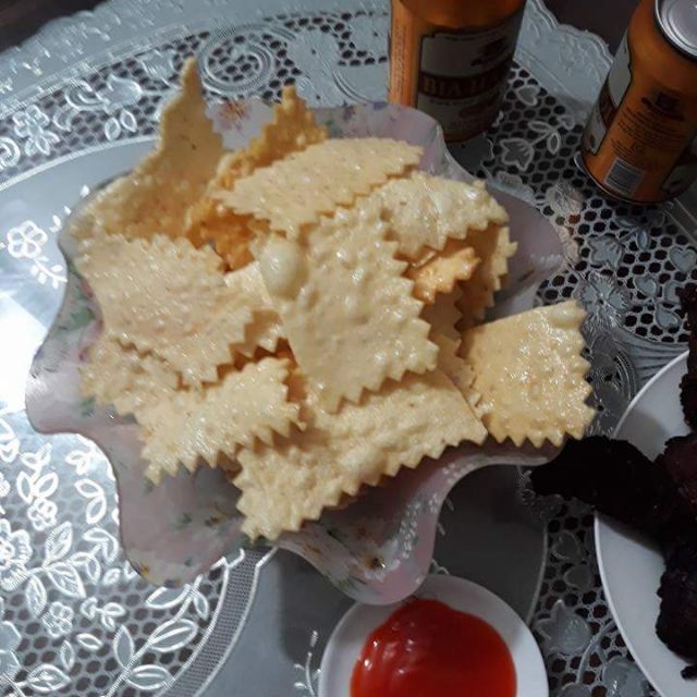 Bánh sắn của dân tộc thái trắng điện biên