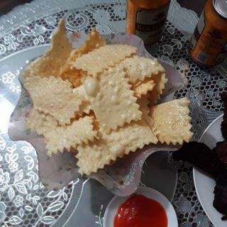 Bánh sắn của dân tộc thái trắng điện biên
