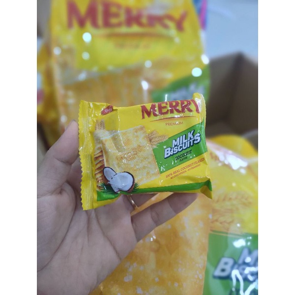 Bánh Mery sữa dừa 528gr