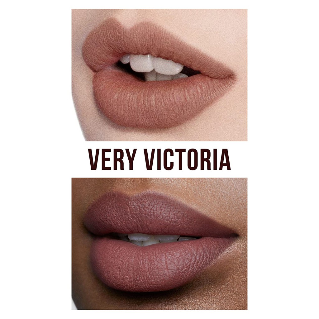 Son Charlotte Tilbury Matte Revolution, K.I.S.S.I.N.G Satin Lippenstift