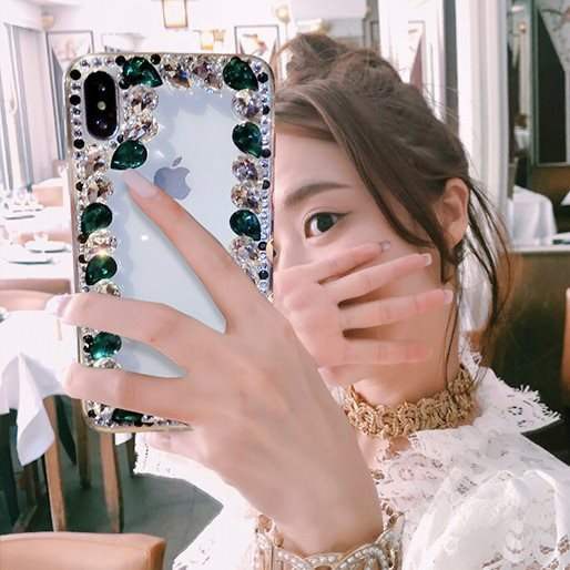 Ốp lưng iphone Đính đá cao cấp 6/6s/6plus/6splus/7/7plus/8/8plus/x/xs/xsmax/11/11pro/11 promax/ 12promax_B007 | BigBuy360 - bigbuy360.vn