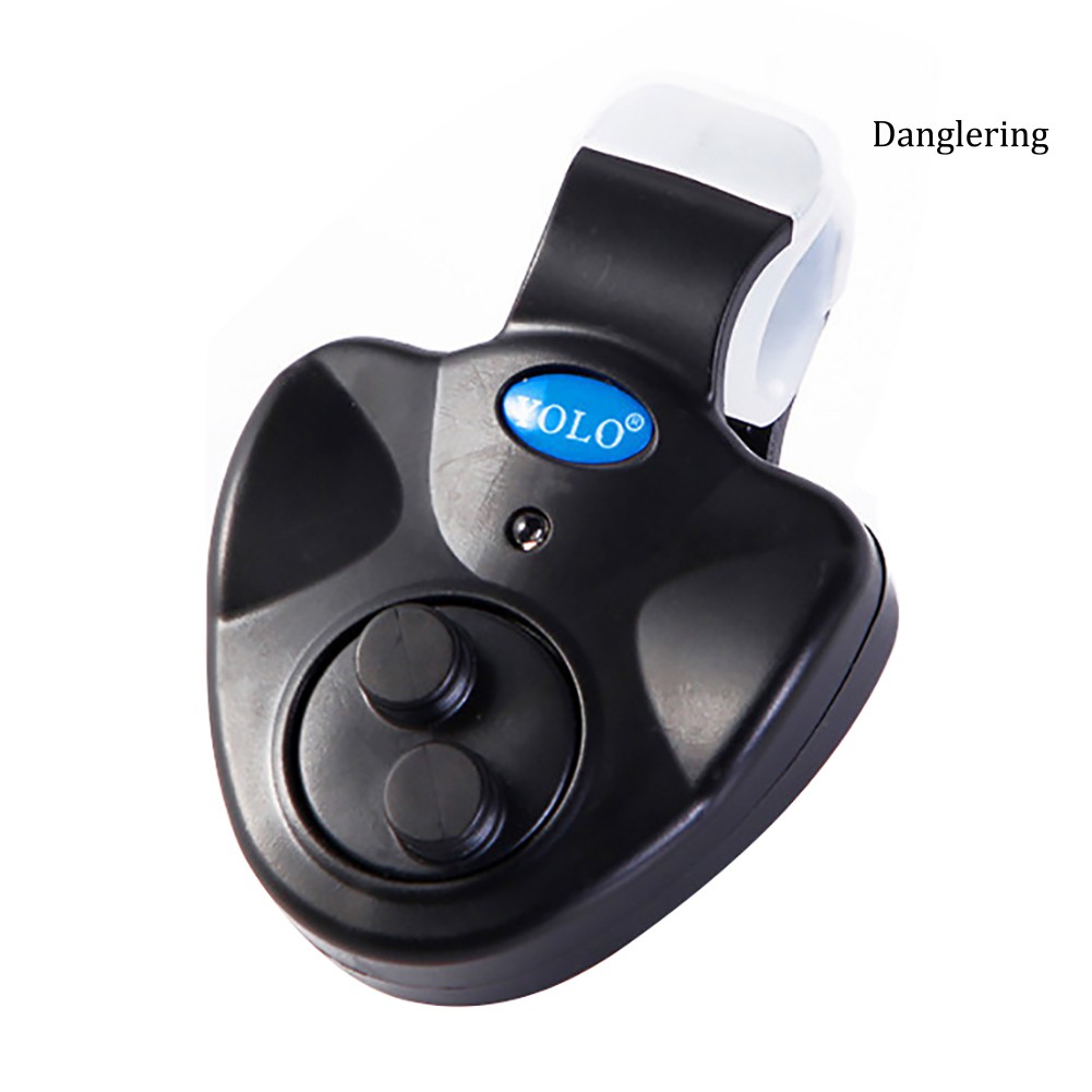 Chuông Báo Cá Cắn Câu Có Đèn Led Tiện Dụng