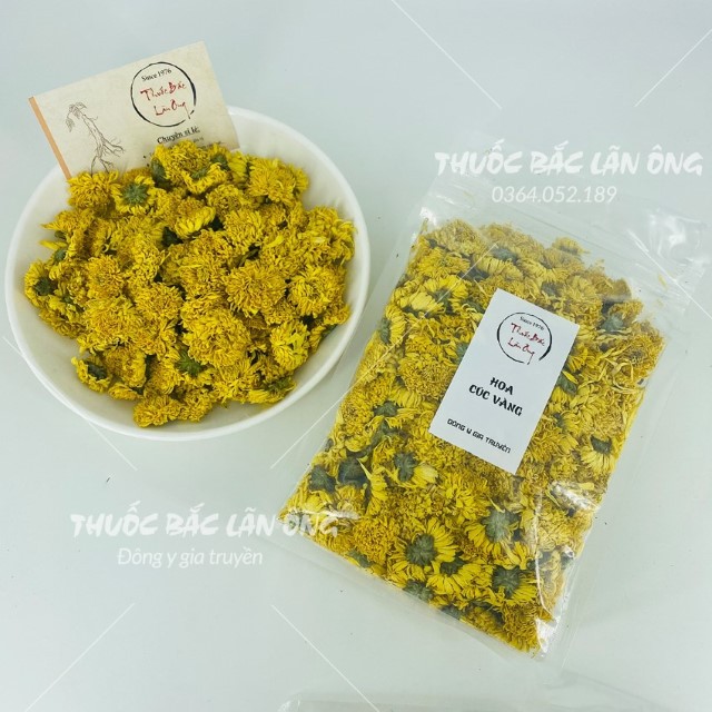 Hoa Cúc Vàng 100g