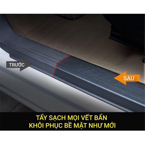 ✅ Chai phục hồi nhựa nhám đen The Tyre, bảo vệ nhựa nhám, cao su vỏ xe dùng cho oto và xe máy