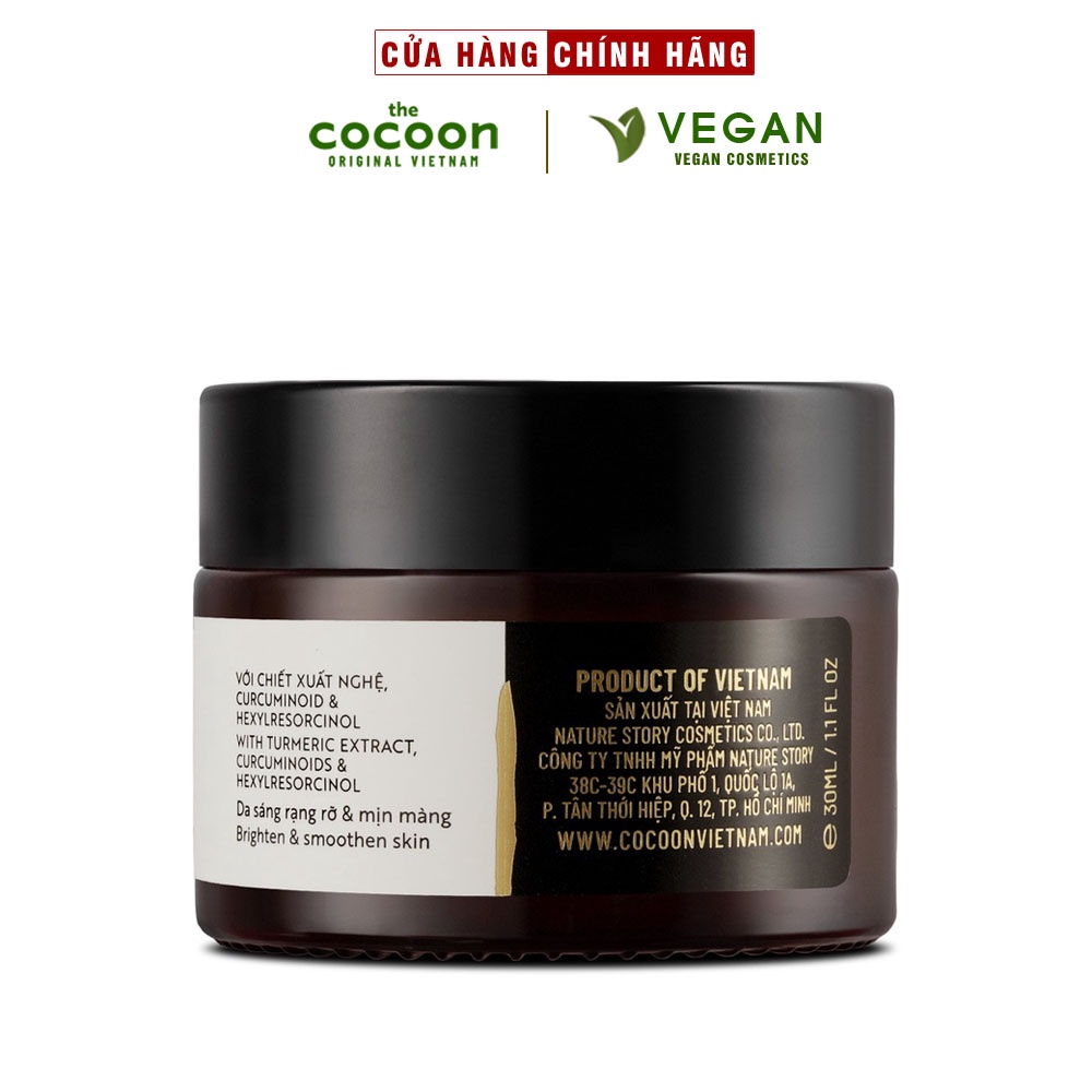 Thạch Nghệ Hưng Yên giúp làm sáng da và mờ thâm Cocoon 30ml
