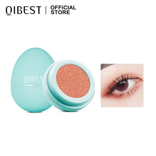 Phấn Mắt Qibest Lì Và Ánh Nhũ Thiết Kế Vỏ Hình Quả Trứng Dễ Thương Trang điểm Lâu Trôi 40g