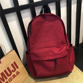 ☁✤2019 New Muji Series large-capacity computer bag shoulder bag casual computer backpack men and women cloth school bags
