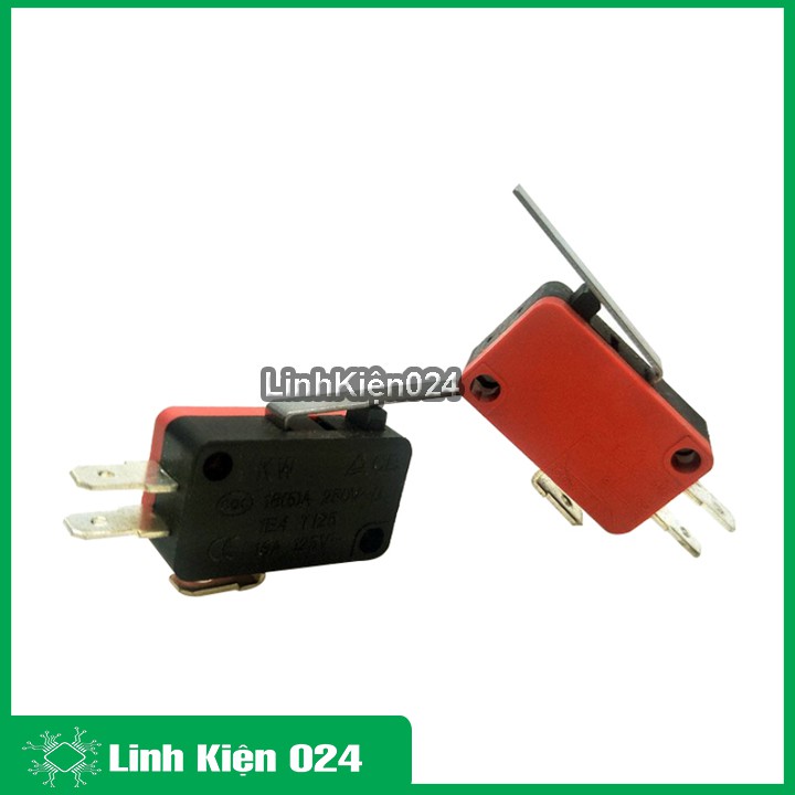 Công Tắc Hành Trình T125 5A 250V-Ko Bánh Xe