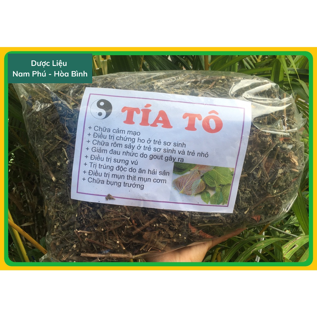 1KG Tía Tô giá SỈ khô sạch thơm