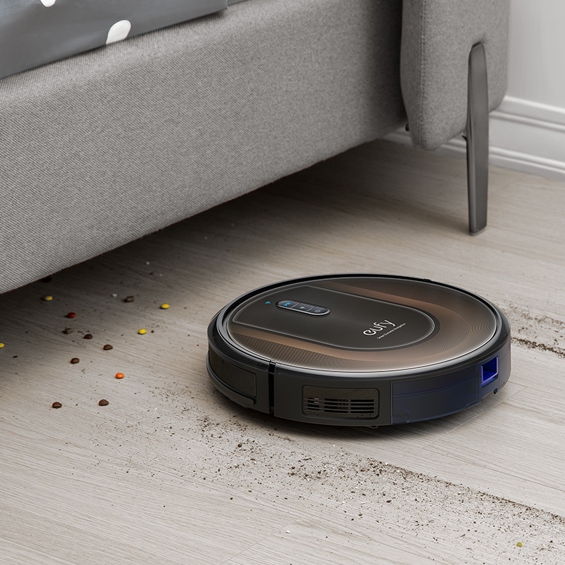 Robot hút bụi Eufy G30 Hybrid hỗ trợ vẽ Map