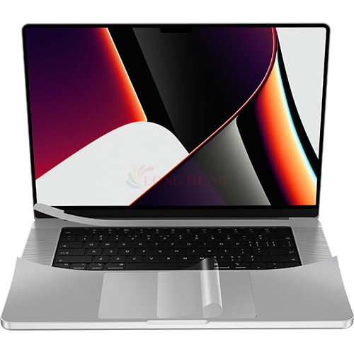 Dán màn hình 3M Innostyle Diamond Guard 6-IN-1 Skin Set Macbook Pro 14/16 inch 2021 - Hàng chính hãng