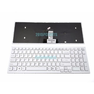 Bàn Phím Laptop SONY VAIO VPCEB VPC EB VPC-EB Series - TRẮNG