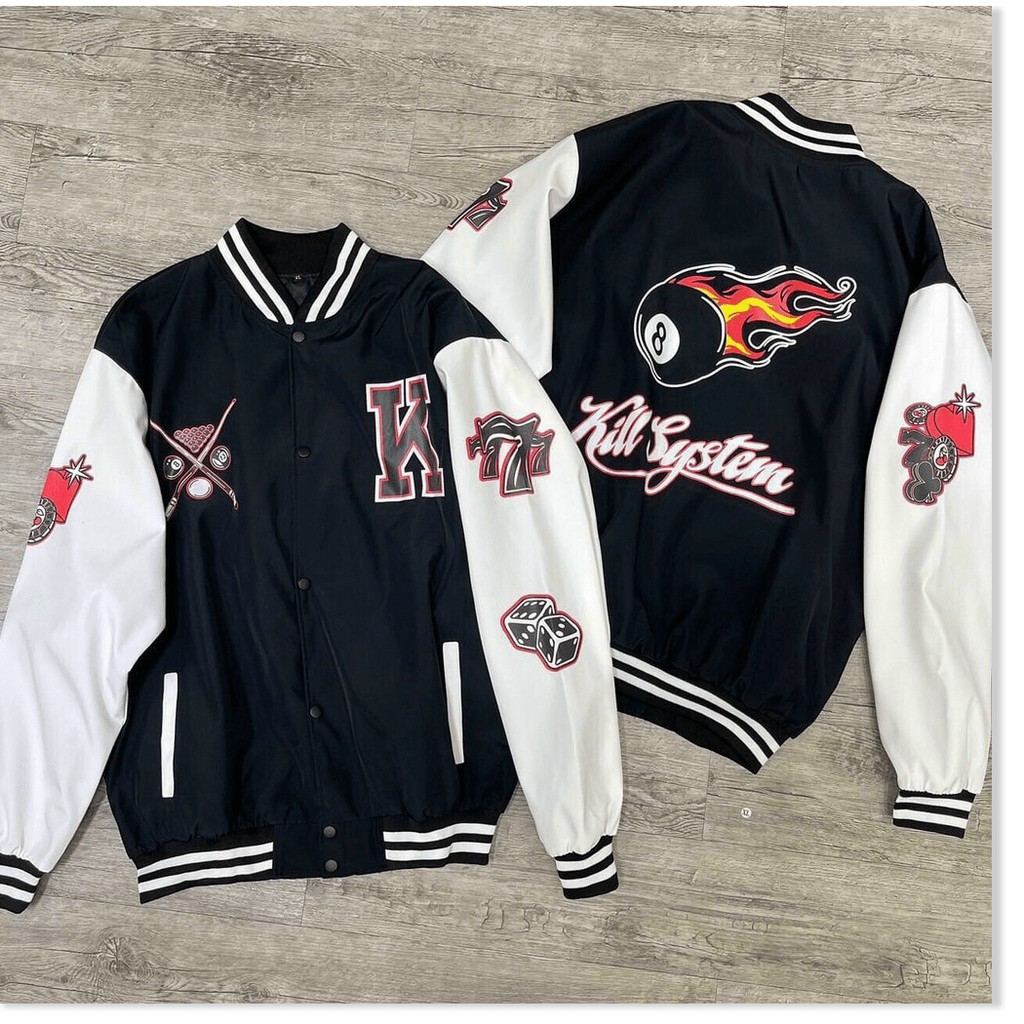 Áo khoác dù bomber nam nữ siêu chất hoạ tiết cực đẹp , hot hot hè 2021 , phong cách thời trang KOKO MI FASHION