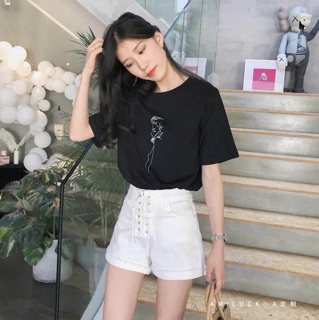 Áo phông cô gái nhỏ
