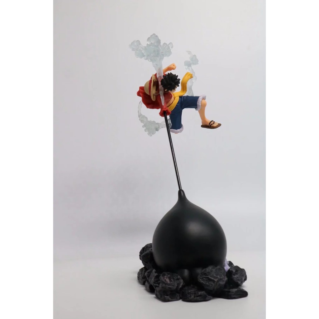 Mô hình nhân vật Luffy Gear 3 dễ thương - One Piece