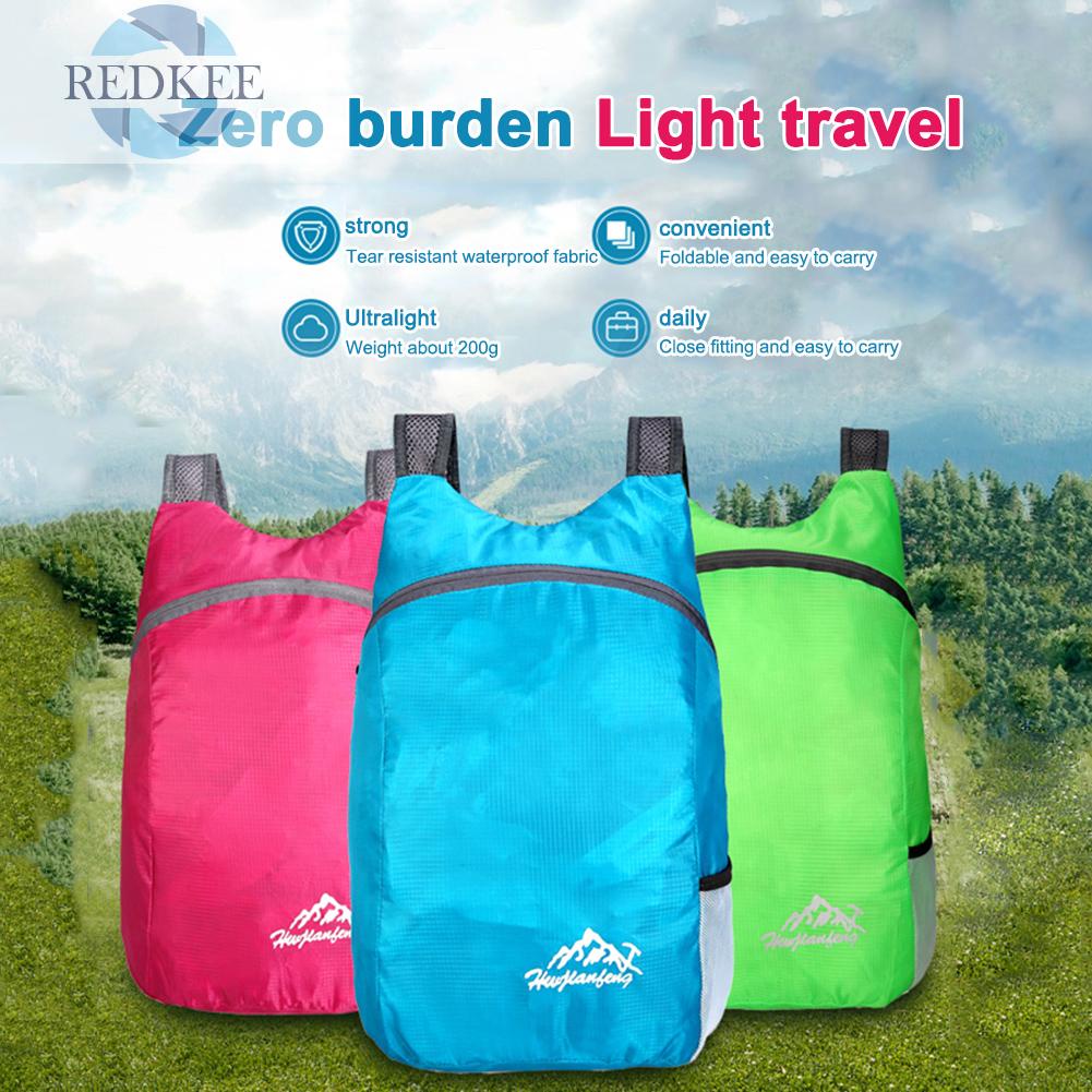 Balo Du Lịch Chống Thấm Nước Có Thể Gấp Gọn Tiện Dụng