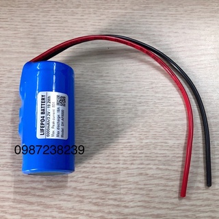 Pin đèn năng lượng mặt trời 3.2V 6AH cao cấp