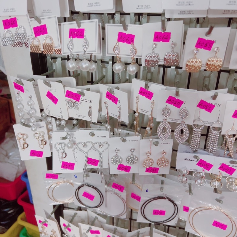 bông tai sale live từ 9-15k