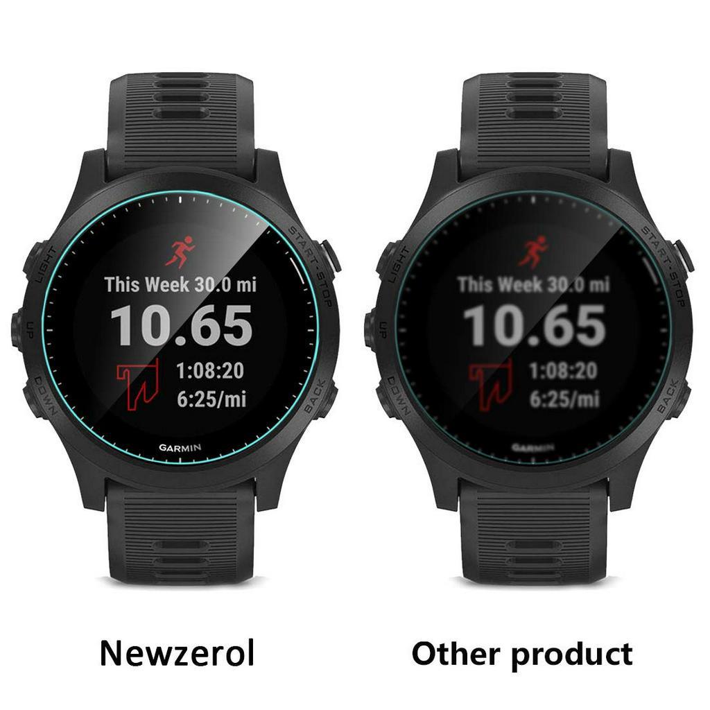 Kính cường lực bảo vệ màn hình thích hợp cho đồng hồ thông minh Garmin Forerunner 45 / 45s