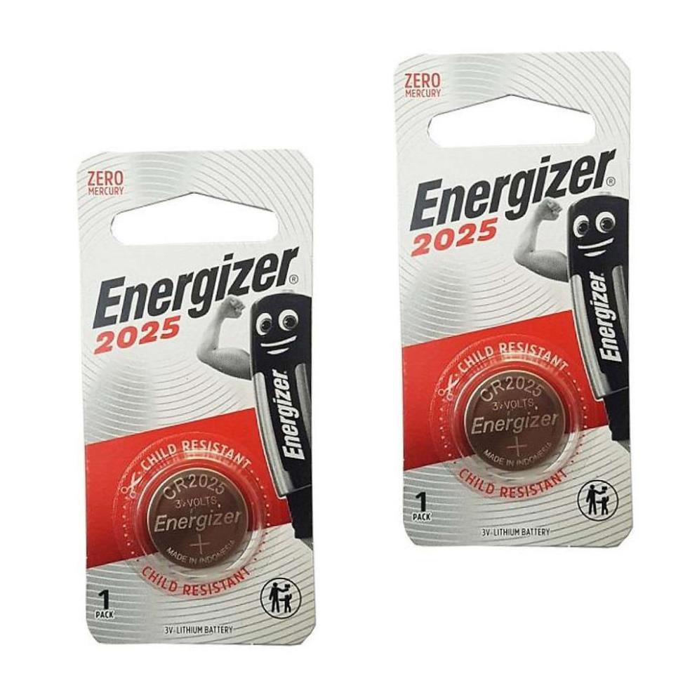 Pin CR2025 Energizer 2 viên 3Vol chính hãng
