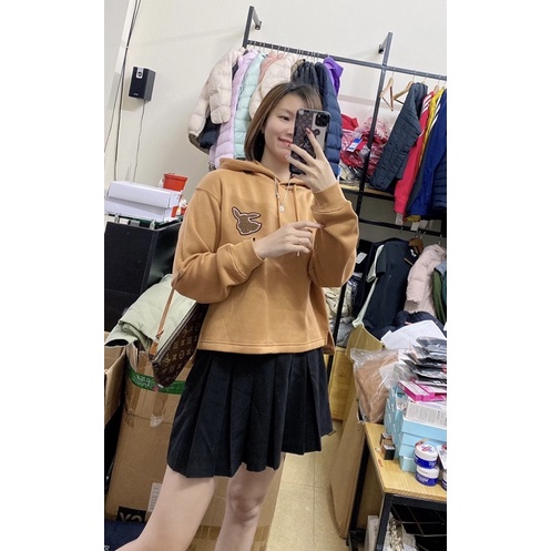 Áo hoodie GU